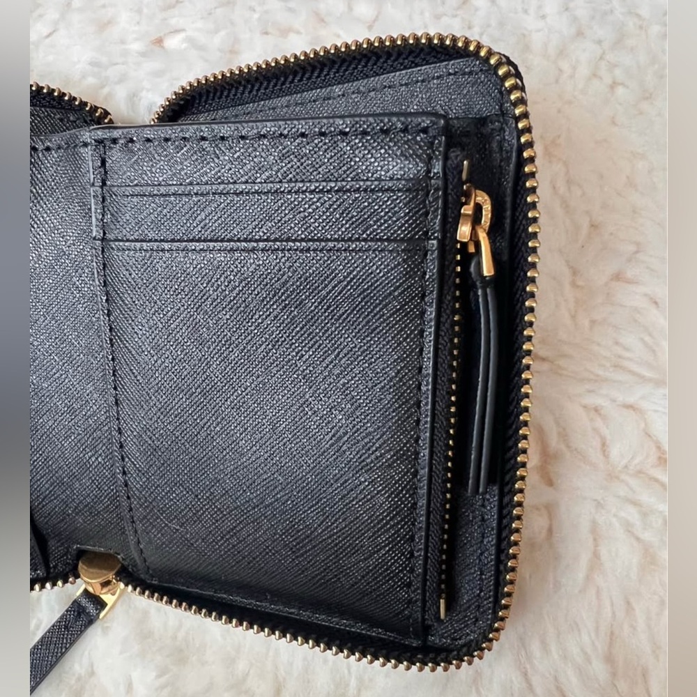 Tory Burch Black Shoulder Crossbody Bag with Matching Wallet - Picture 8 of 8